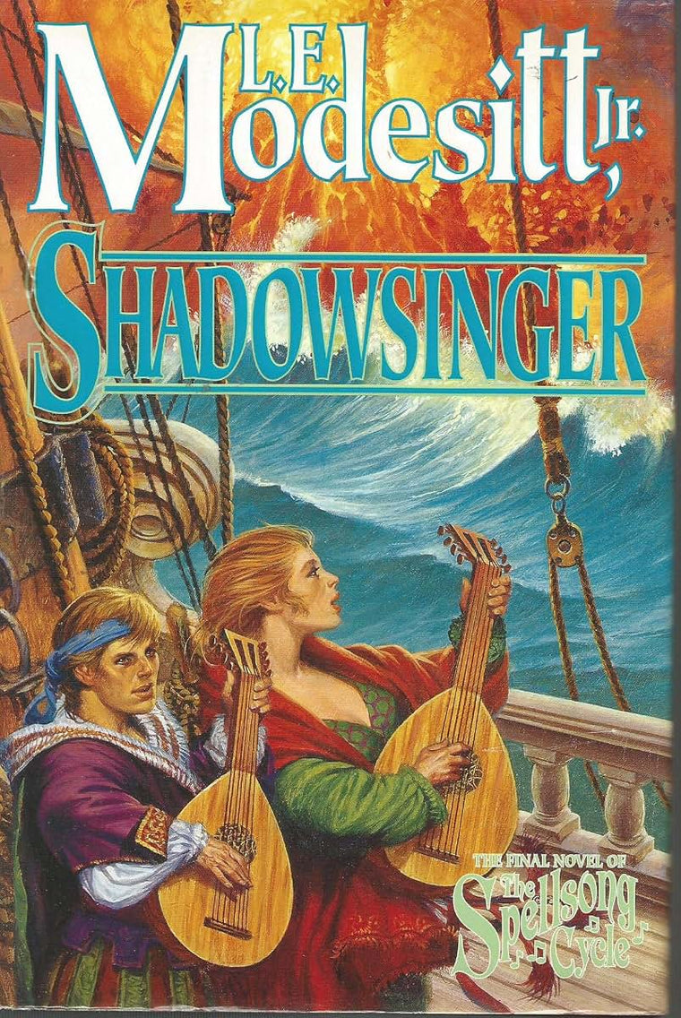 Shadowsinger (Spellsong Cycle)