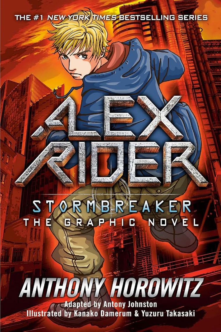 Stormbreaker: the Graphic Novel (Alex Rider)