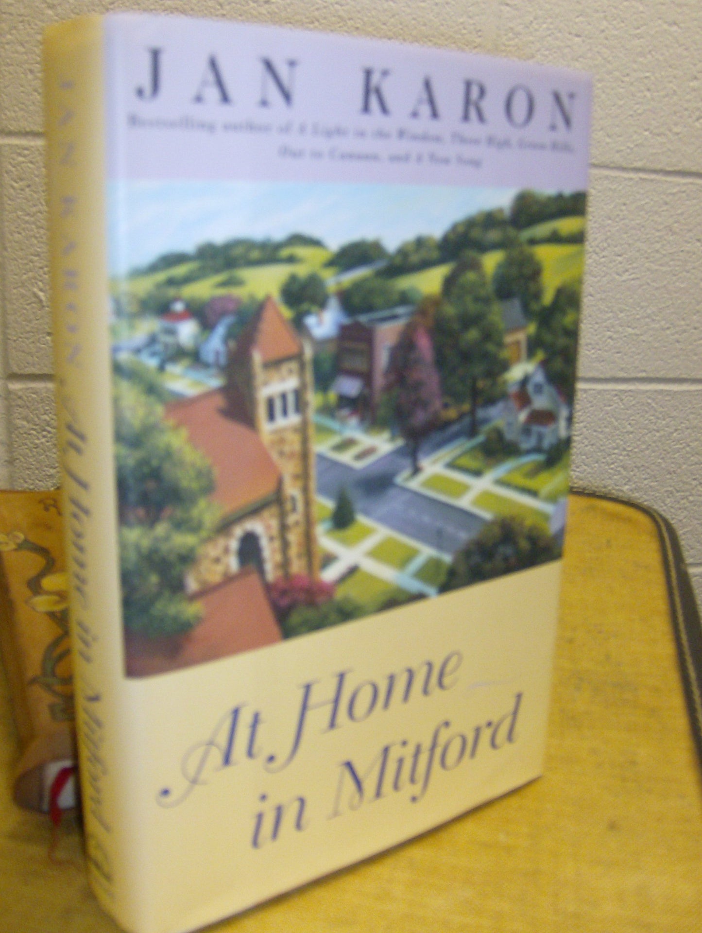 At Home in Mitford (Mitford Years) by Karon, Jan