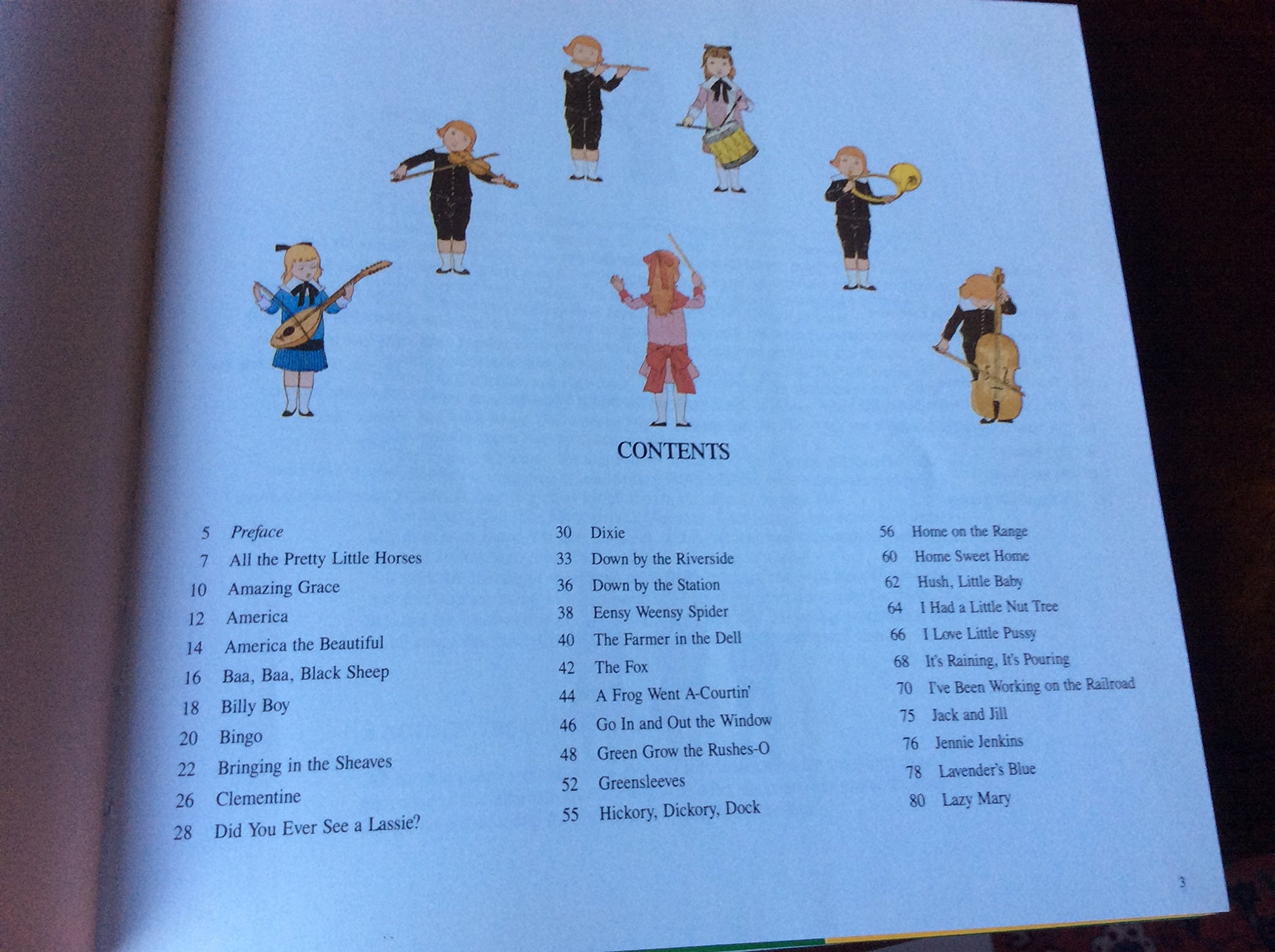 Go In and Out the Window: An Illustrated Songbook For Children