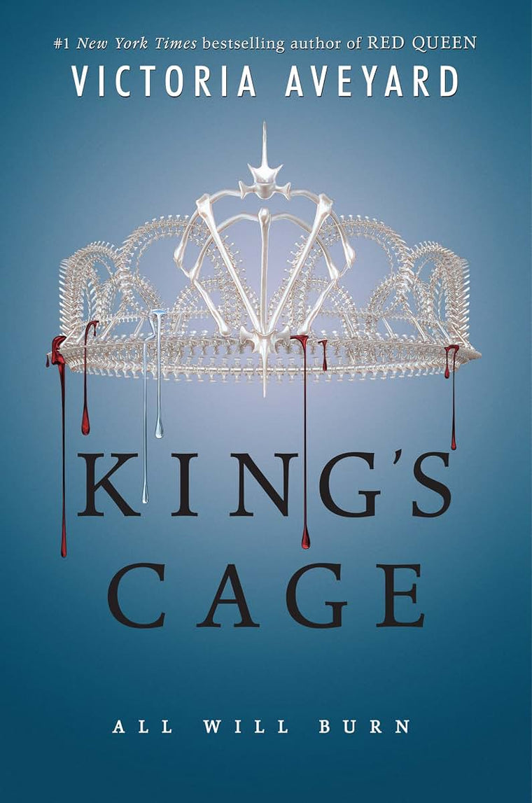 King's Cage (Red Queen, 3)