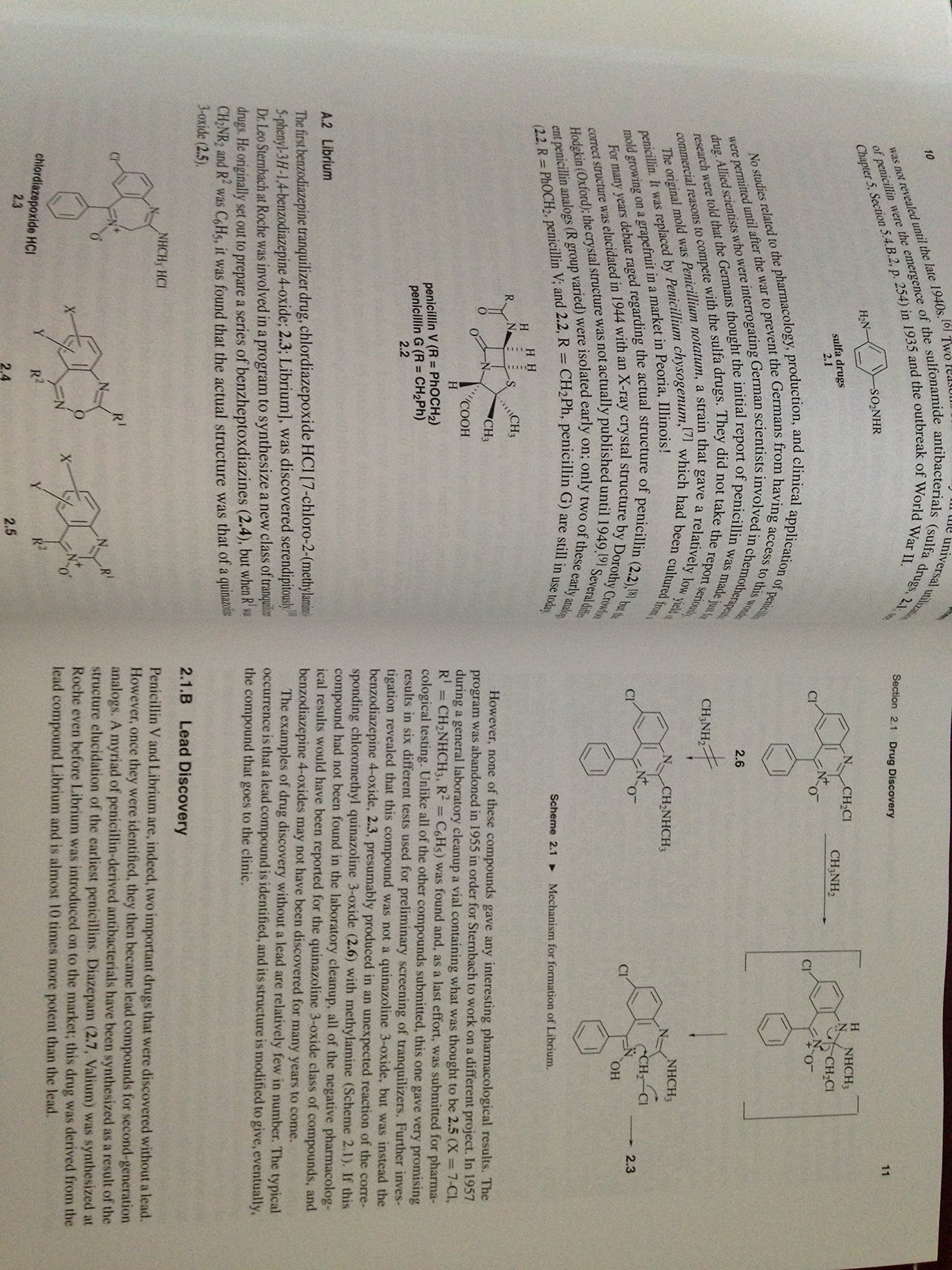 The Organic Chemistry of Drug Design and Drug Action