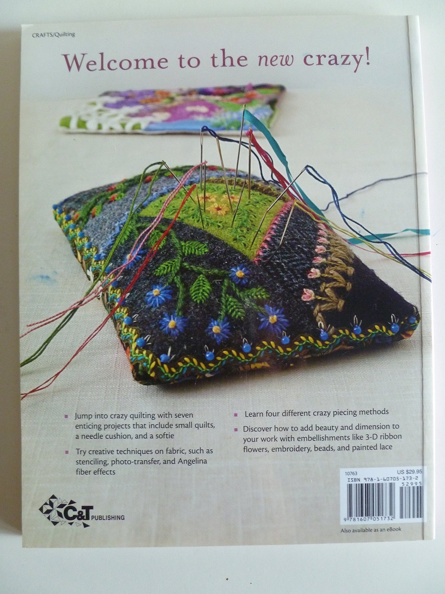Allie Aller's Crazy Quilting: Modern Piecing & Embellishing Techniques for Joyful Stitching