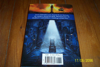 Antrax (Voyage of the Jerle Shannara, Book 2) by Terry Brook