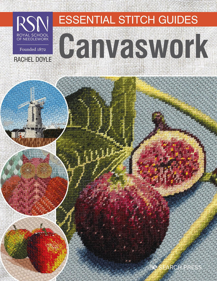 RSN Essential Stitch Guides: Canvaswork (RSN ESG LF)