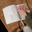 NKJV, Abide Bible, Leathersoft, Brown, Red Letter, Comfort Print: Holy Bible, New King James Version