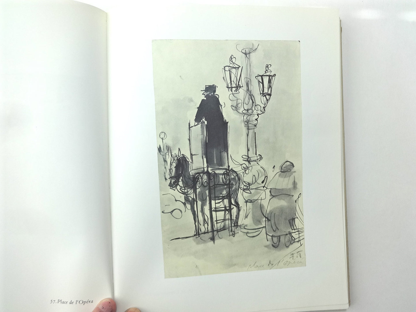 Paris lost;: A sketchbook of the thirties