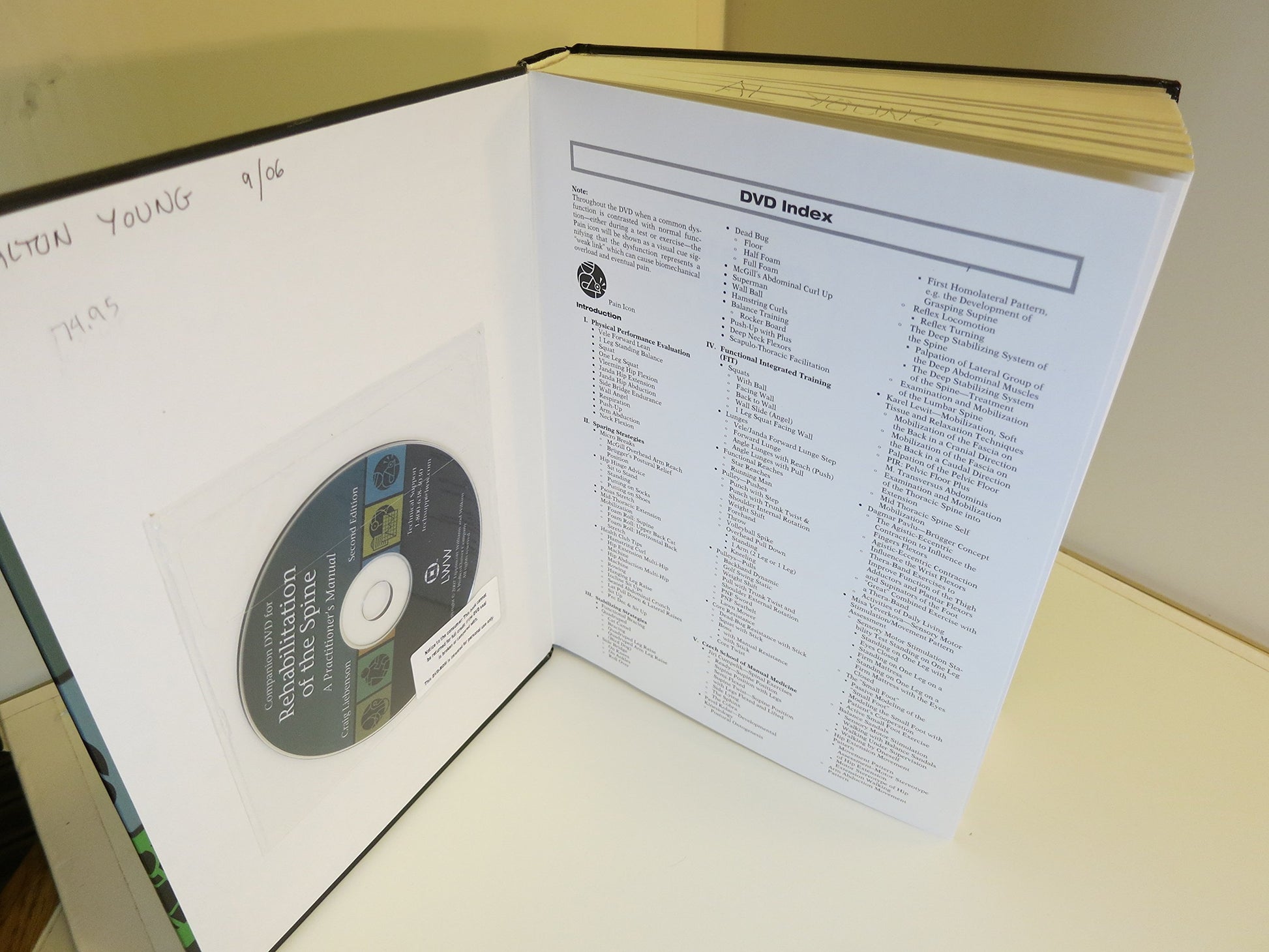 Rehabilitation of the Spine: A Practitioner's Manual