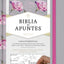 Biblia Reina Valera 1960 de apuntes gris y floreado , tela impresa  RVR 1960 NoteTaking Bible, Grey and Pink, Cloth over Board (Spanish Edition)