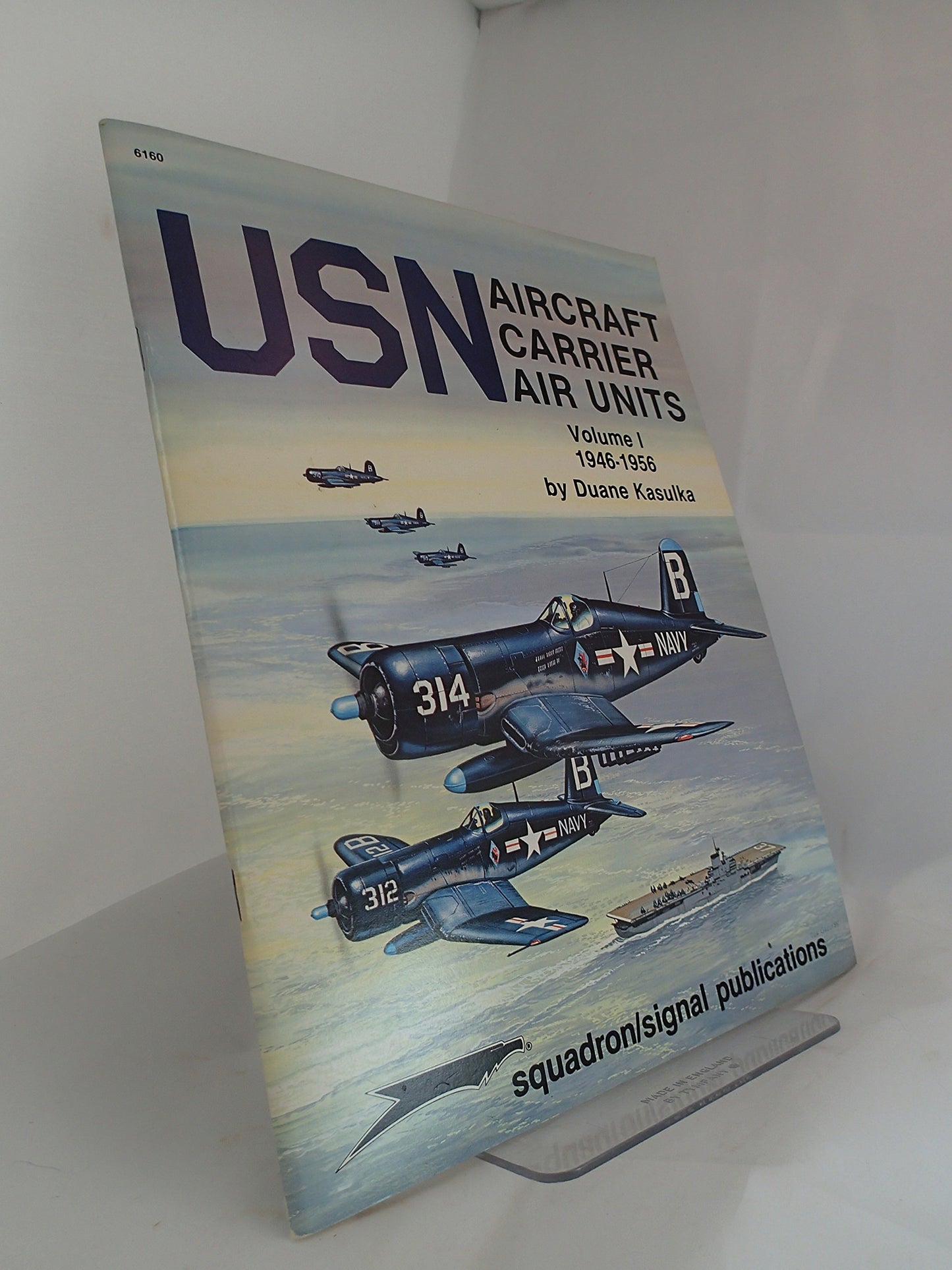 USN Aircraft Carrier Air Units, Vol. 1: 1946-1956