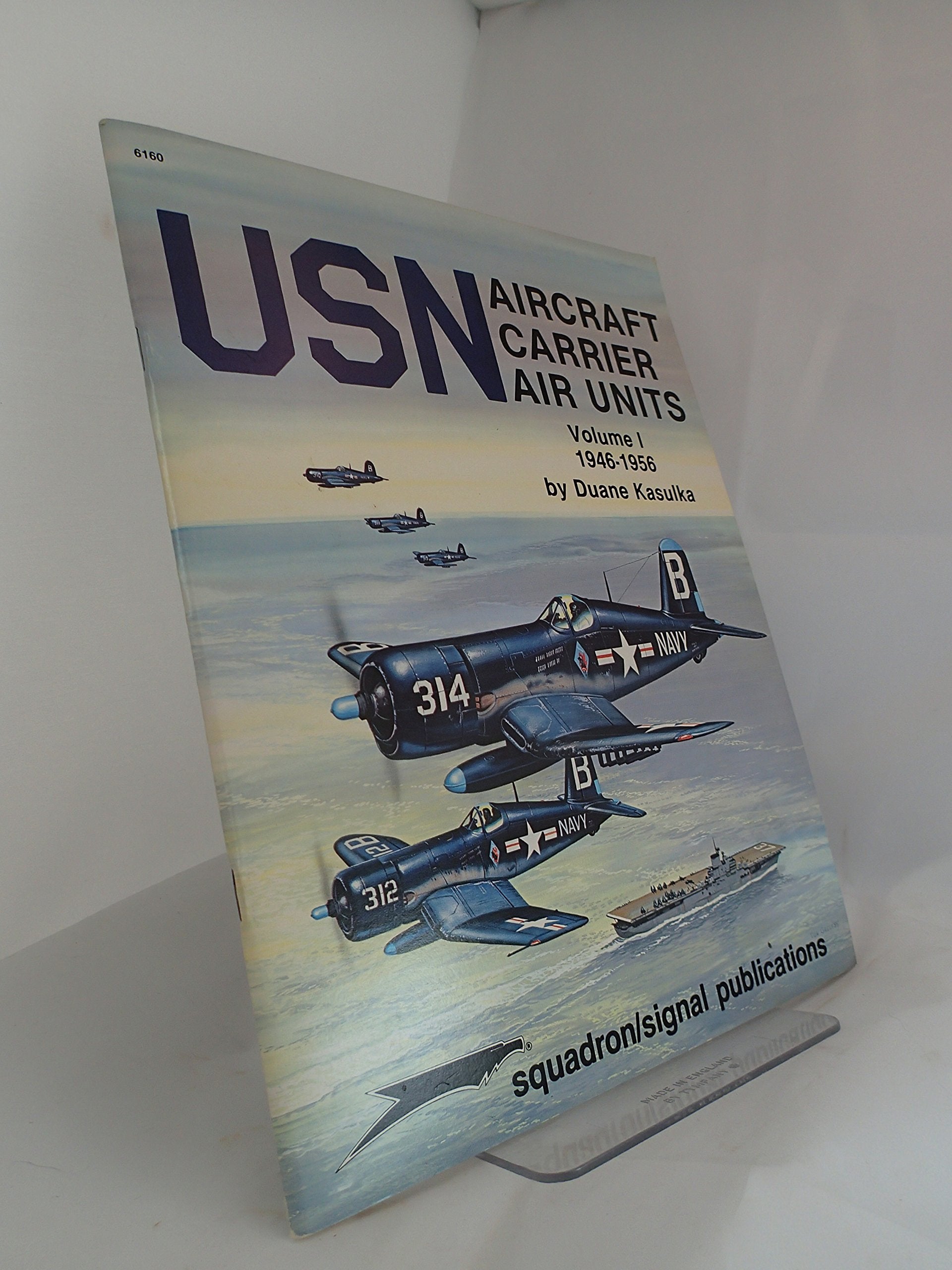 USN Aircraft Carrier Air Units, Vol. 1: 1946-1956