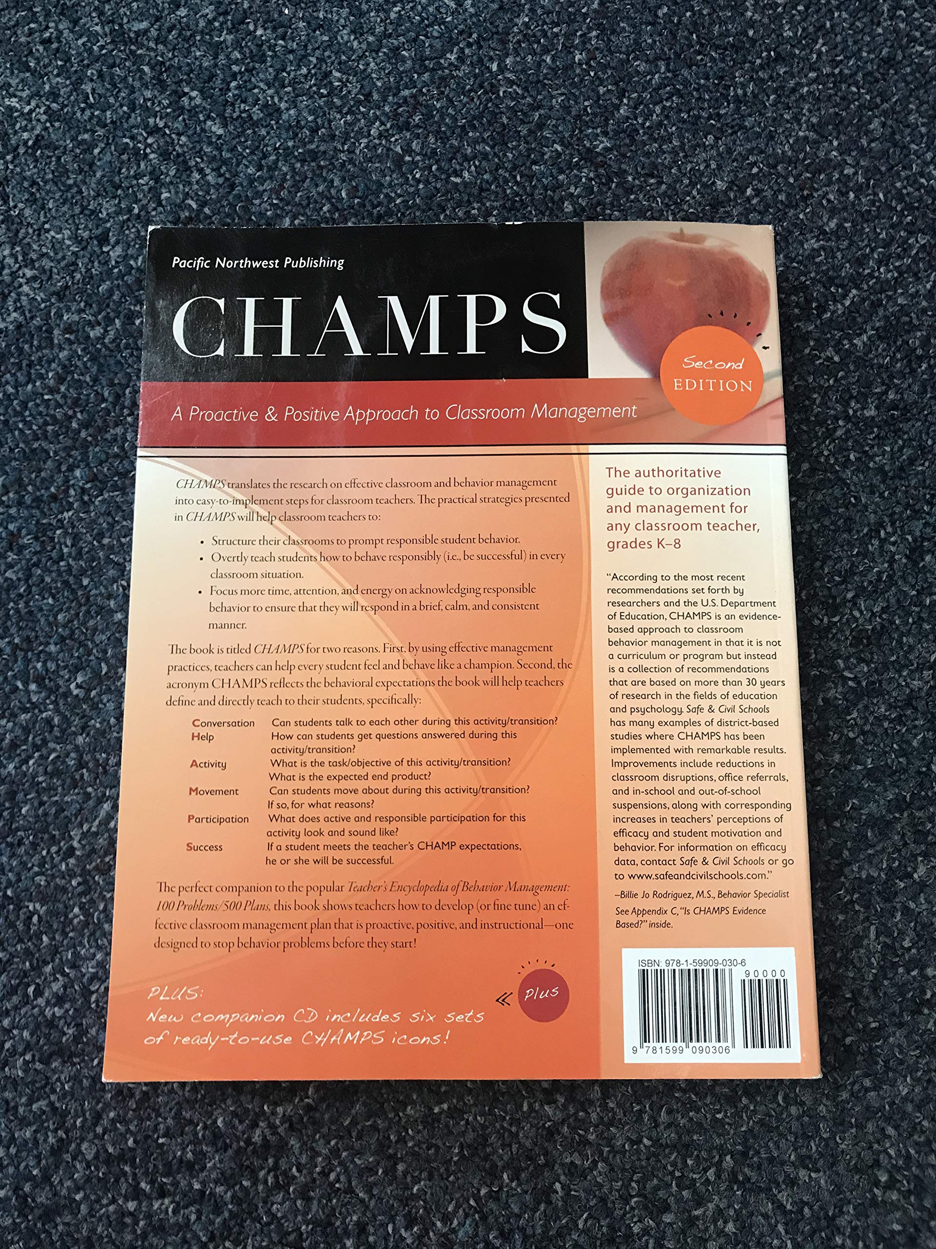 Champs : A Proactive and Positive Approach to Classroom Management