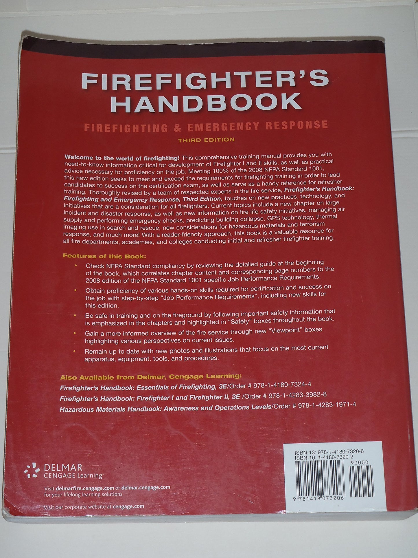 Firefighter's Handbook: Firefighting and Emergency Response