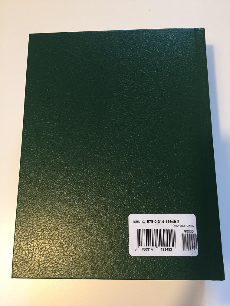Black's Law Dictionary — back cover