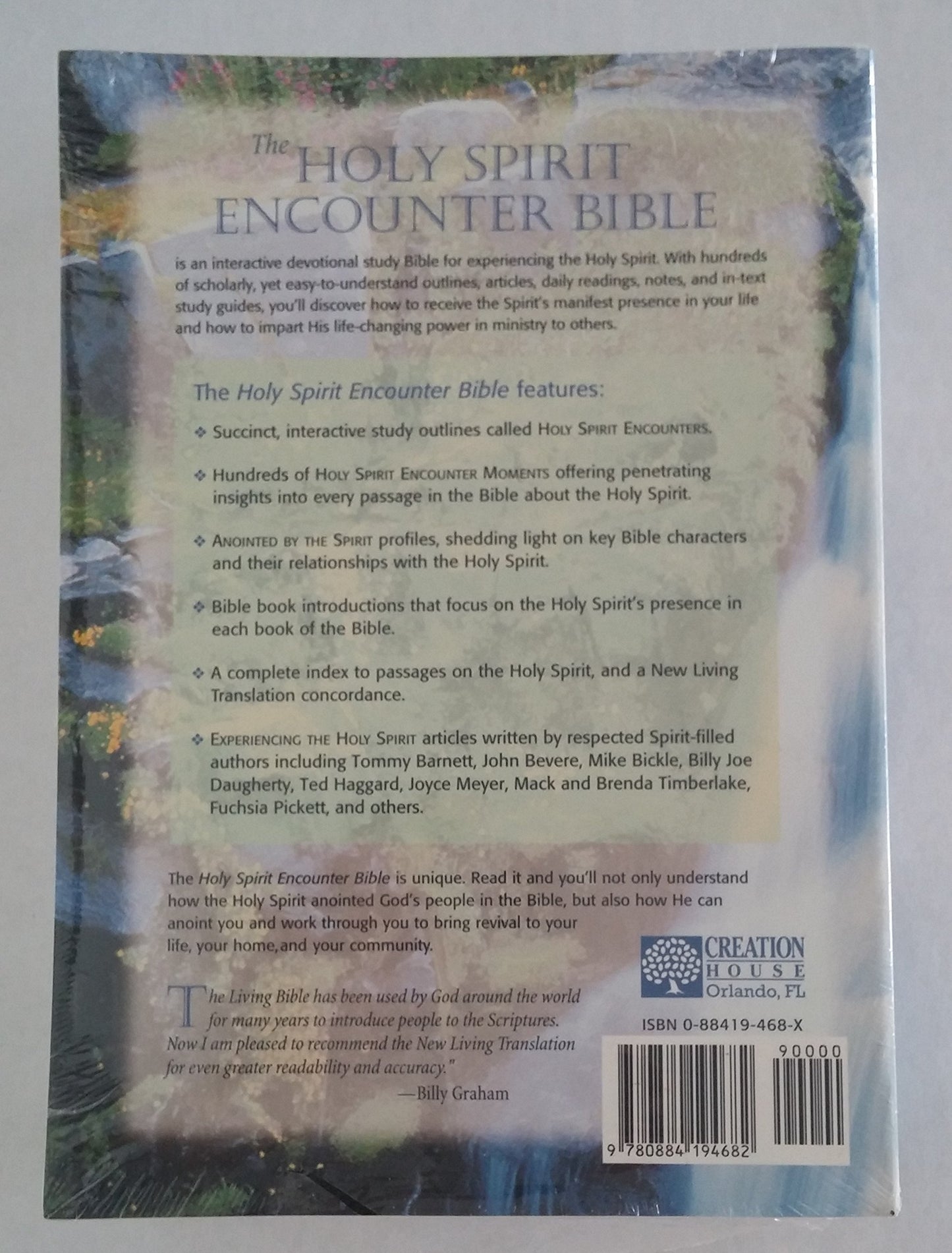 Holy Spirit Encounter Bible: Experience the Spirit's Presenc