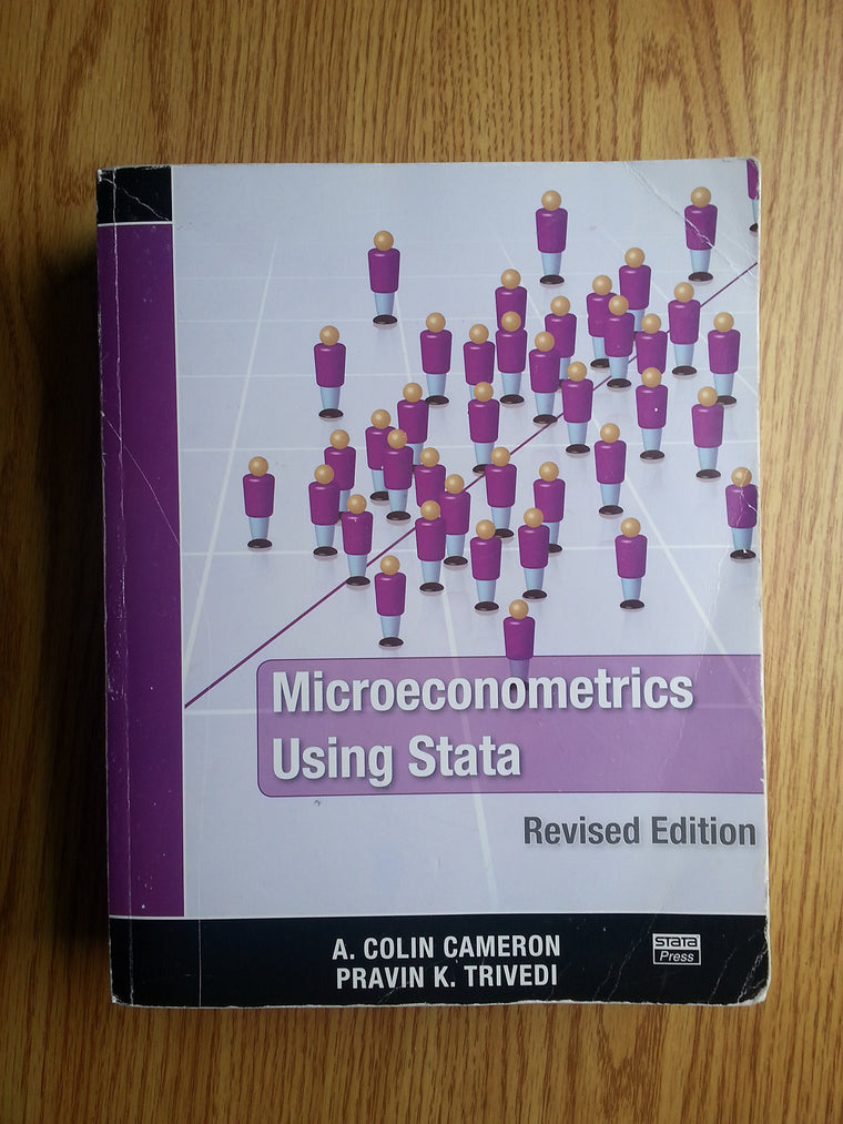 Microeconometrics Using Stata: Revised Edition