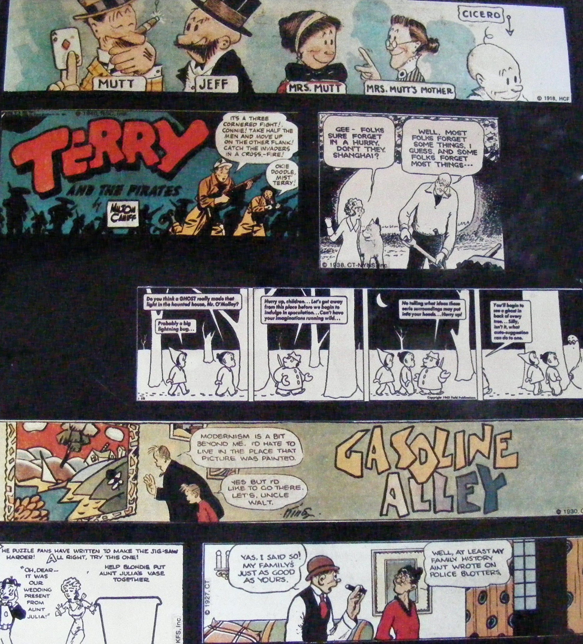 The Smithsonian Collection of Newspaper Comics