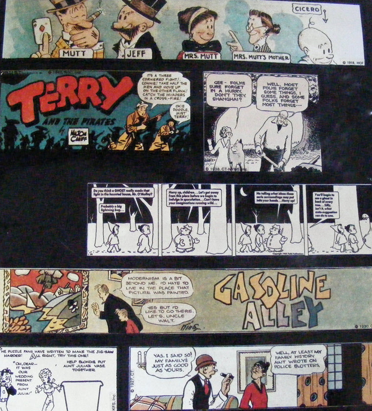 The Smithsonian Collection of Newspaper Comics — back cover