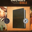 Every Man's Bible NLT (LeatherLike, East-West Grey, Indexed)