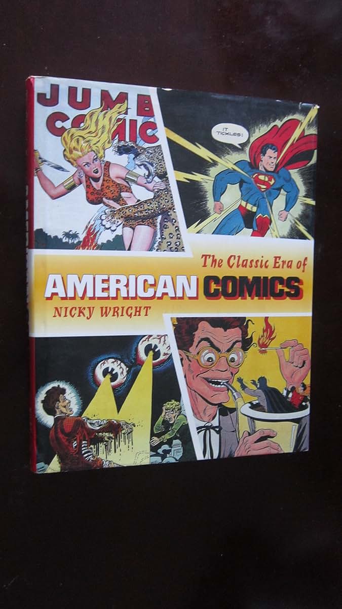 The Classic Era of American Comics