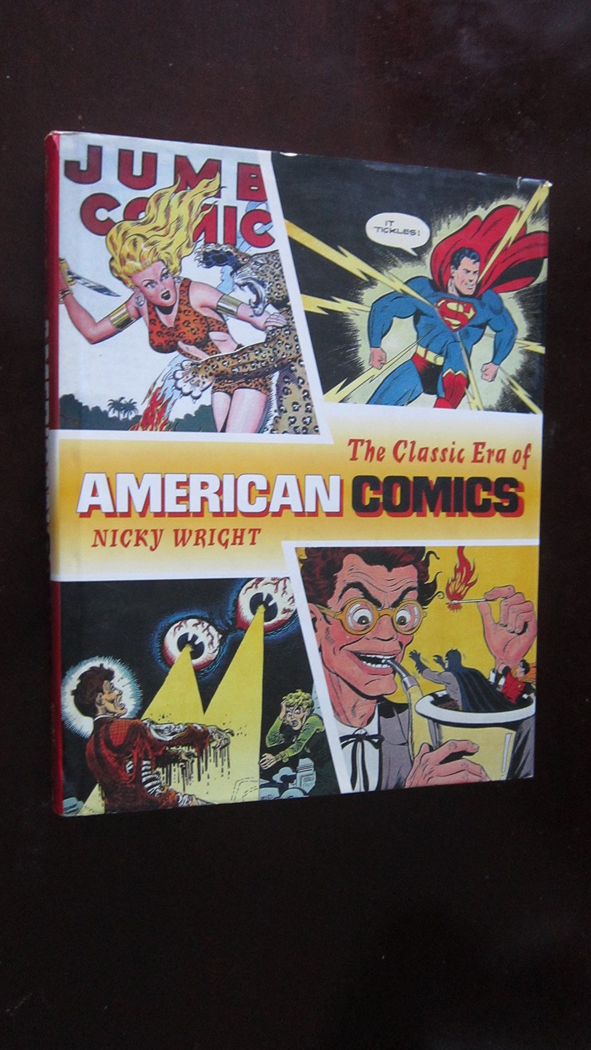 The Classic Era of American Comics