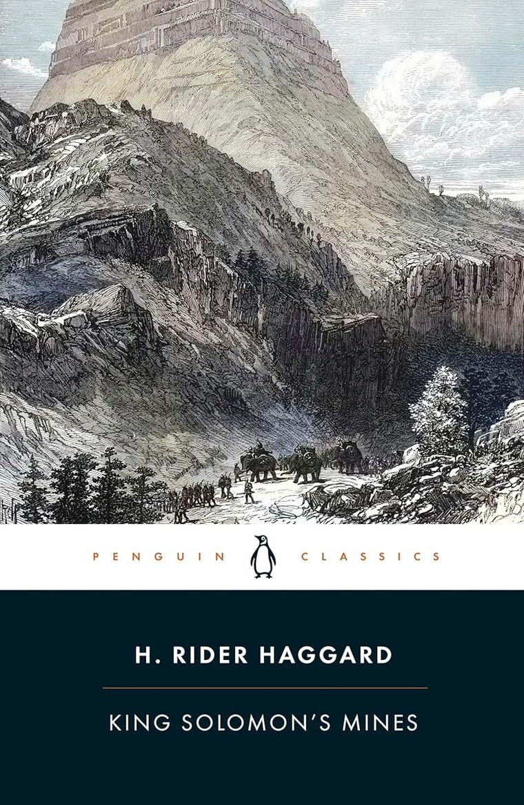 King Solomon's Mines (Penguin Classics)