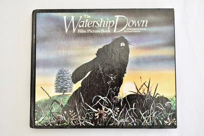 The Watership Down Film Picture Book with Linking Text by R