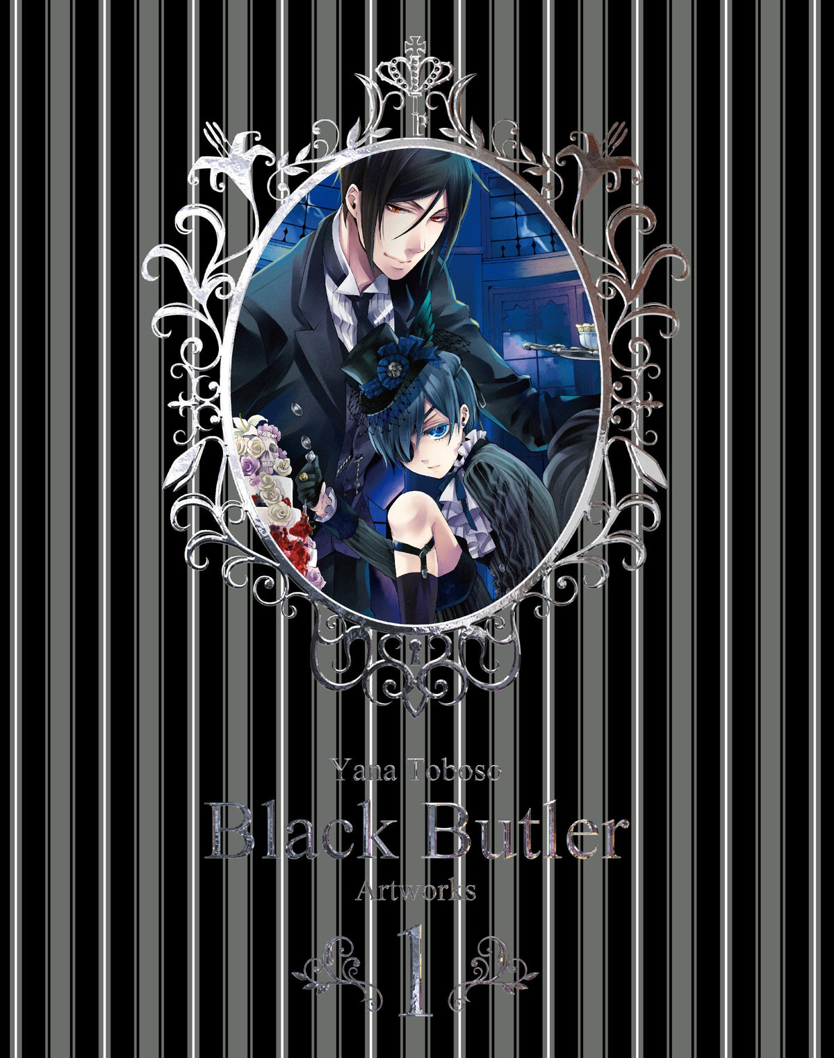 Kuroshitsuji Black Butler ~ Yana Toboso Illustration Artworks 1 (Art Book) [JAPANESE EDITION JE]
