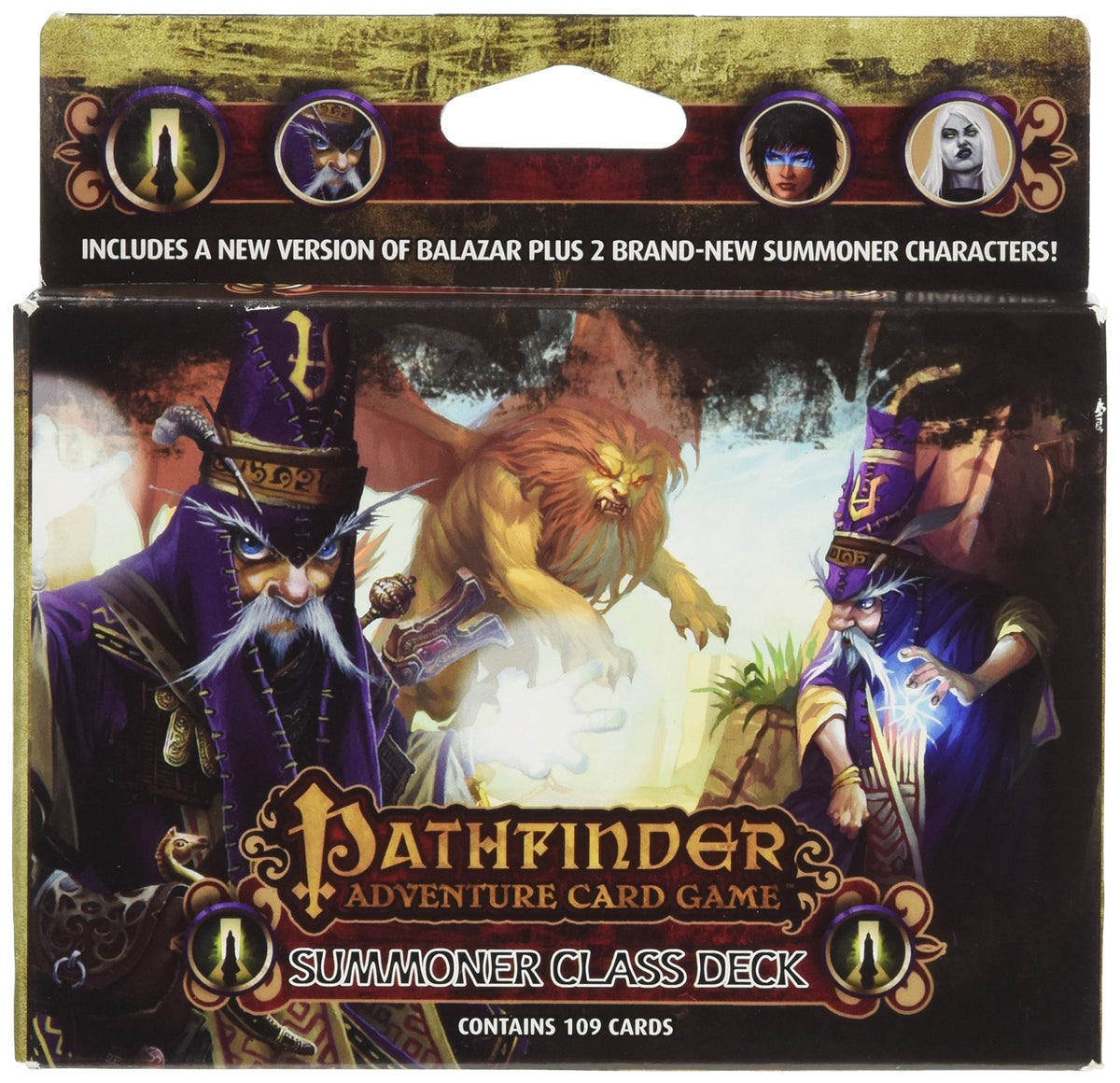 Pathfinder Adventure Card Game: Summoner Class Deck