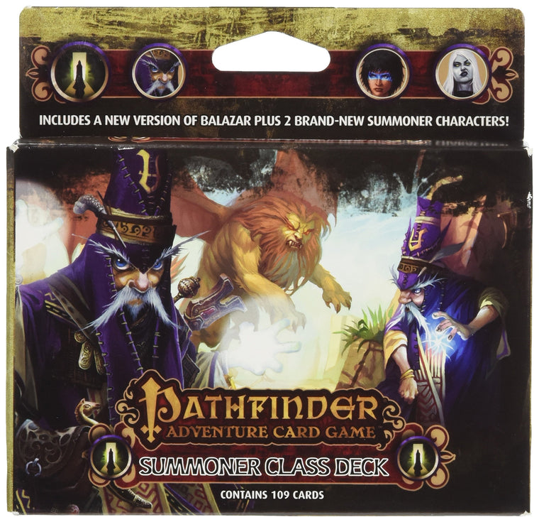 Pathfinder Adventure Card Game: Summoner Class Deck