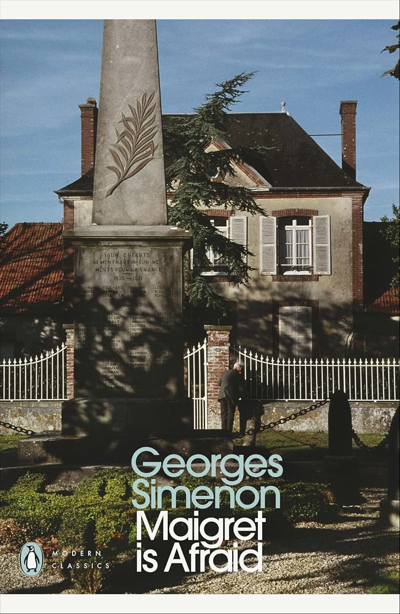 Maigret Is Afraid (Inspector Maigret)