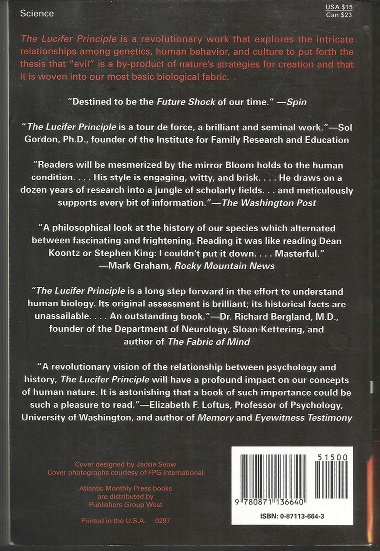 The Lucifer Principle: A Scientific Expedition into the Forc