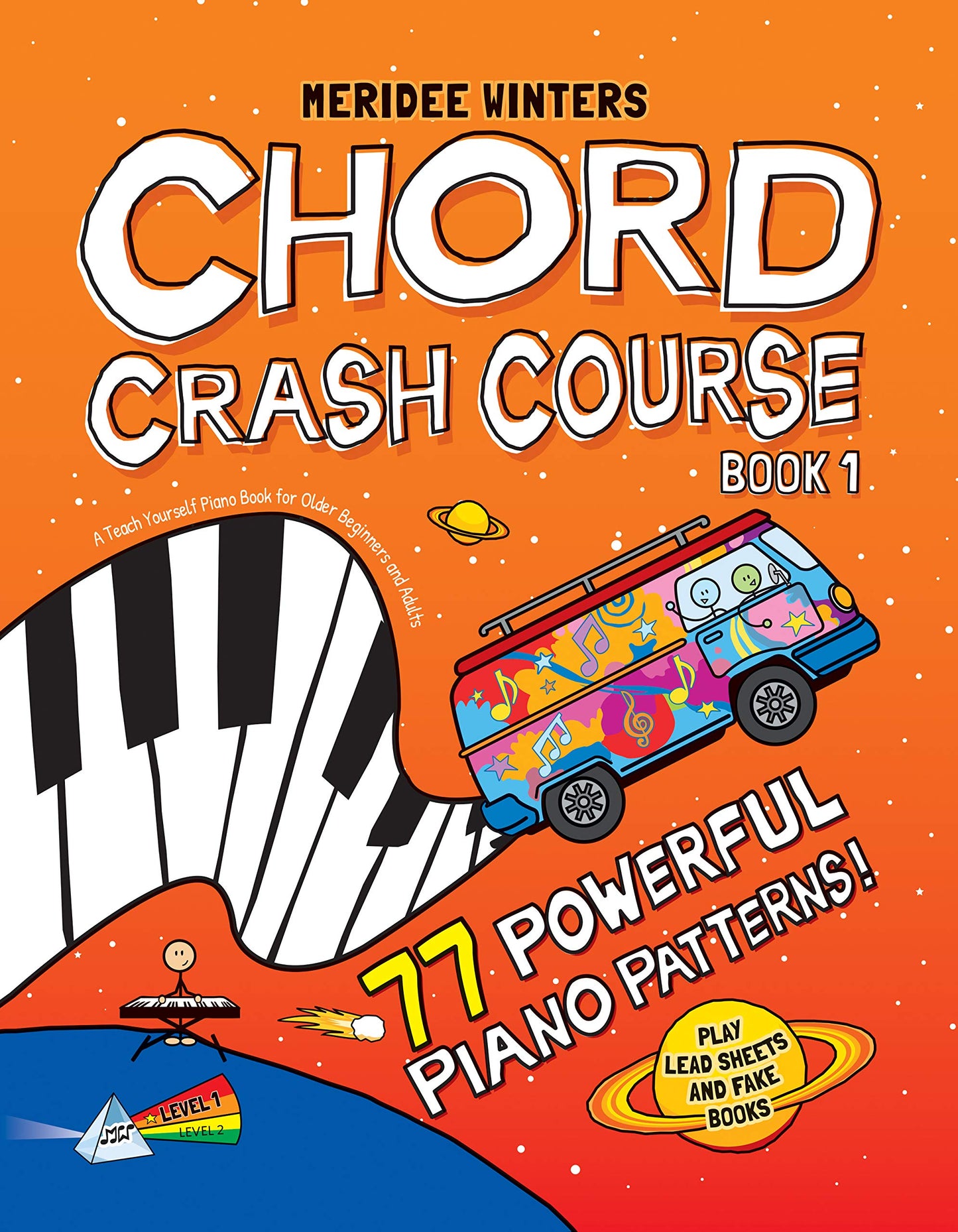 Meridee Winters Chord Crash Course: A Teach Yourself Piano B
