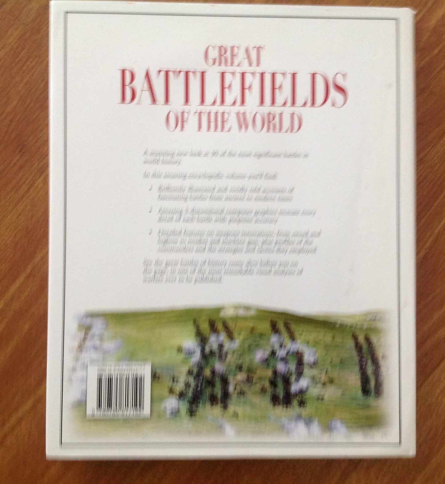 Great Battlefields of the World: Stunning 3-dimensional grap