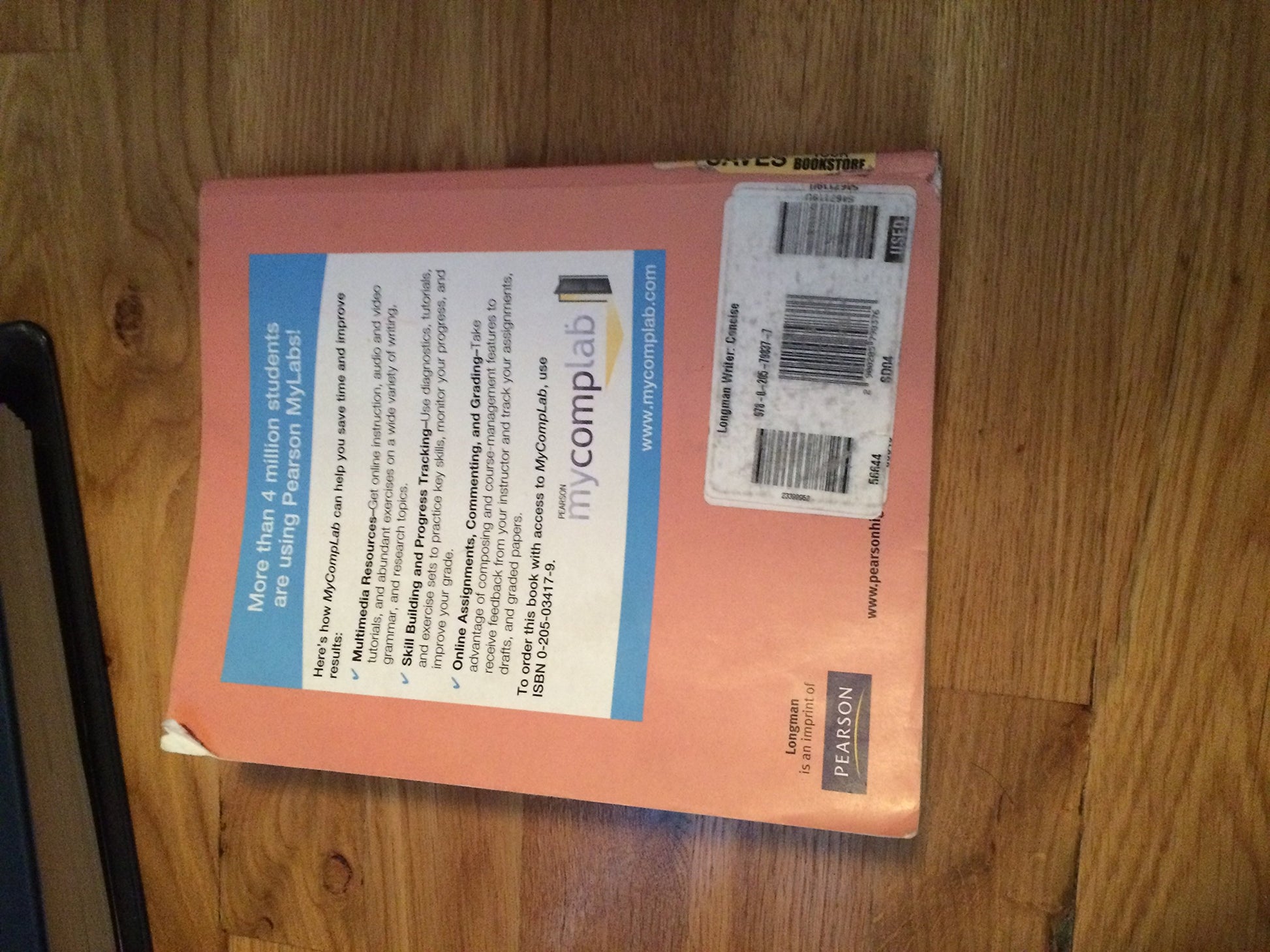 Longman Writer, The, Concise Edition: Rhetoric and Reader