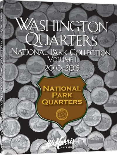 H.E. Harris Nat Park Folder Vol 1 2010-2015