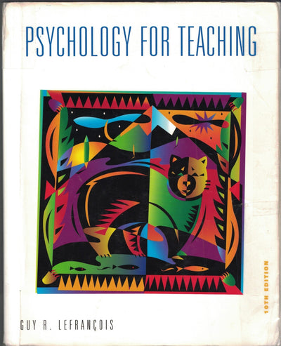 Psychology for Teaching