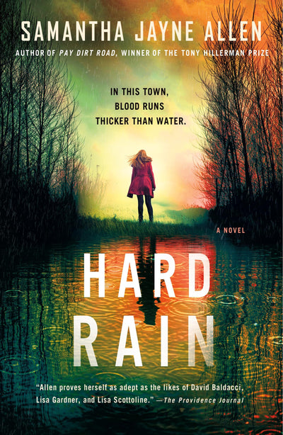 Hard Rain: A Novel (Annie McIntyre Mysteries, 2)