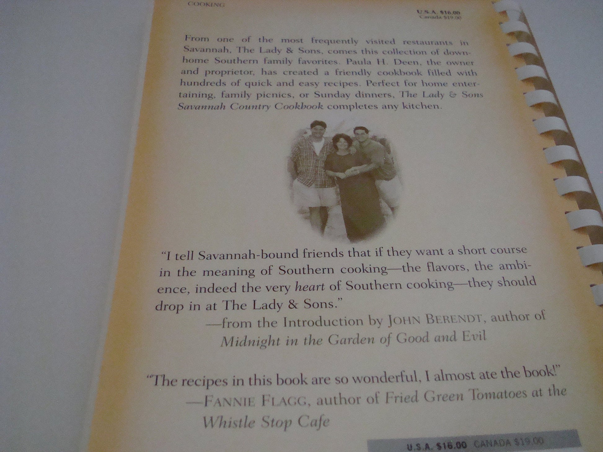 The Lady & Sons Savannah Country Cookbook