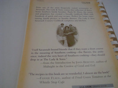 The Lady & Sons Savannah Country Cookbook