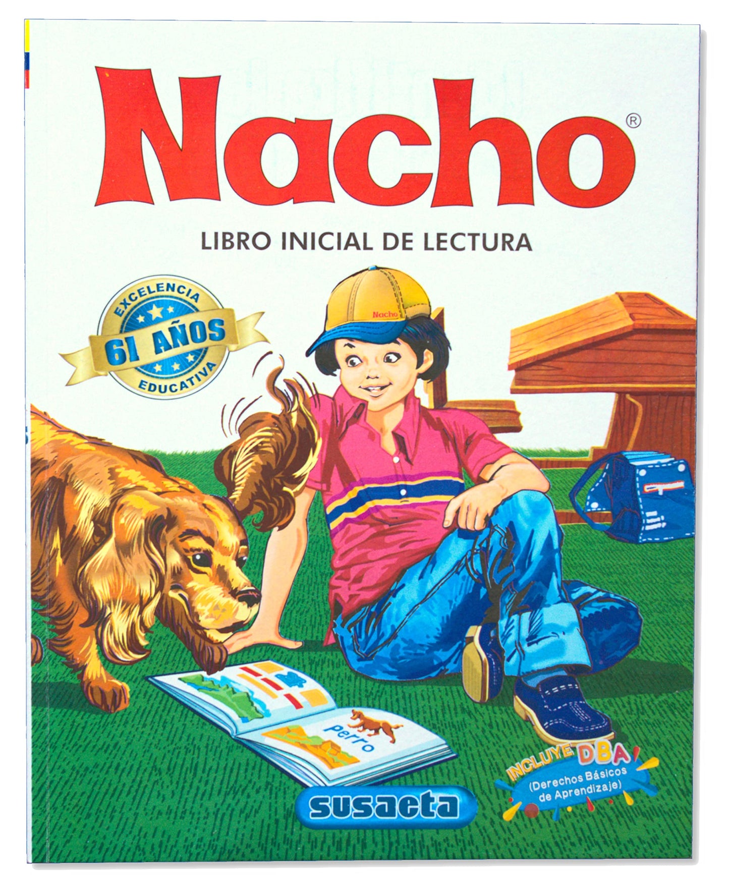 Nacho: Libro Inicial de Lectura (Coleccion Nacho) by Miakarts Books