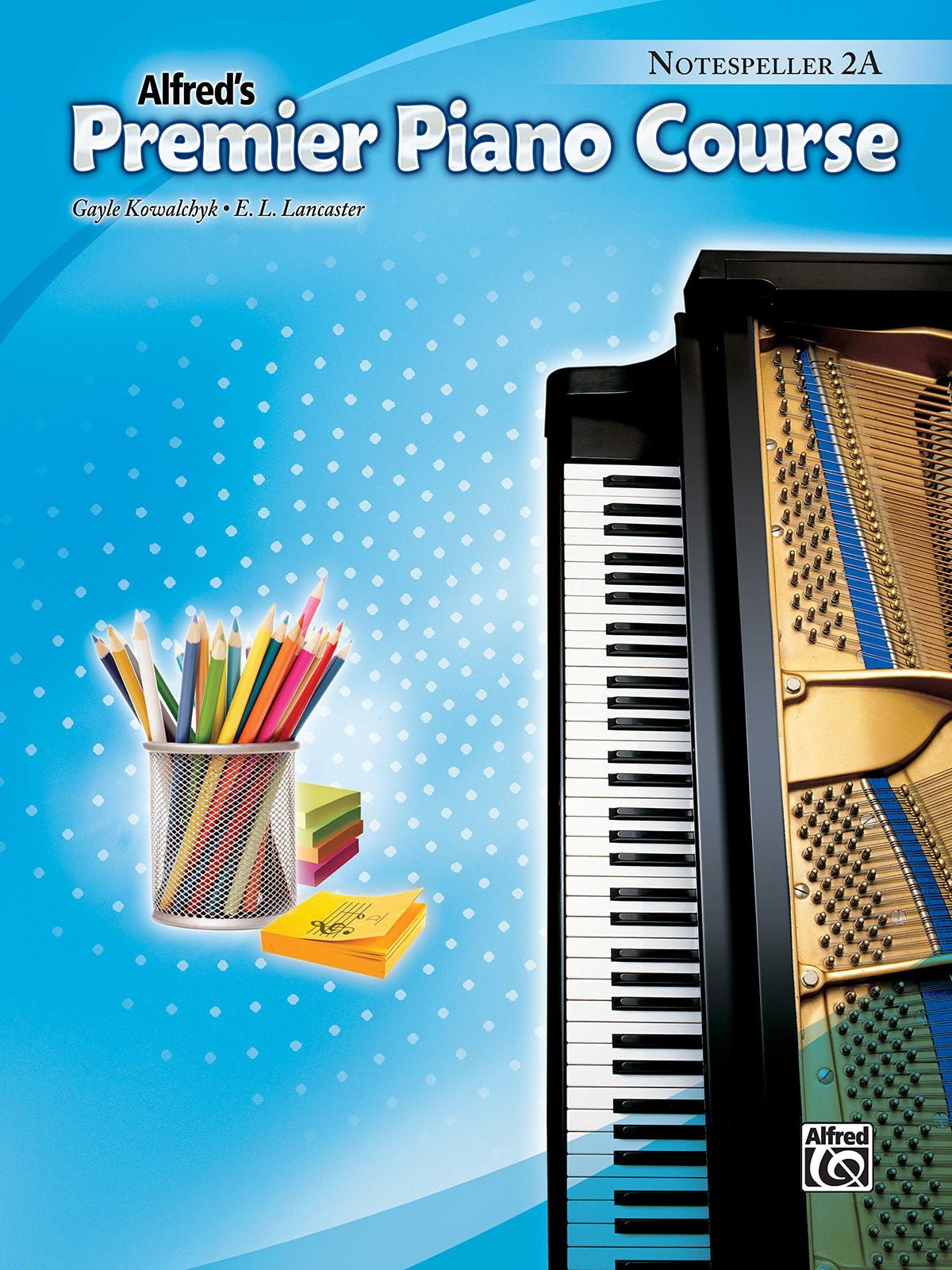 Premier Piano Course -- Notespeller: Level 2A