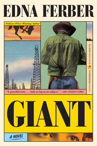 Giant: A Novel (Perennial Classics) by Ferber, Edna