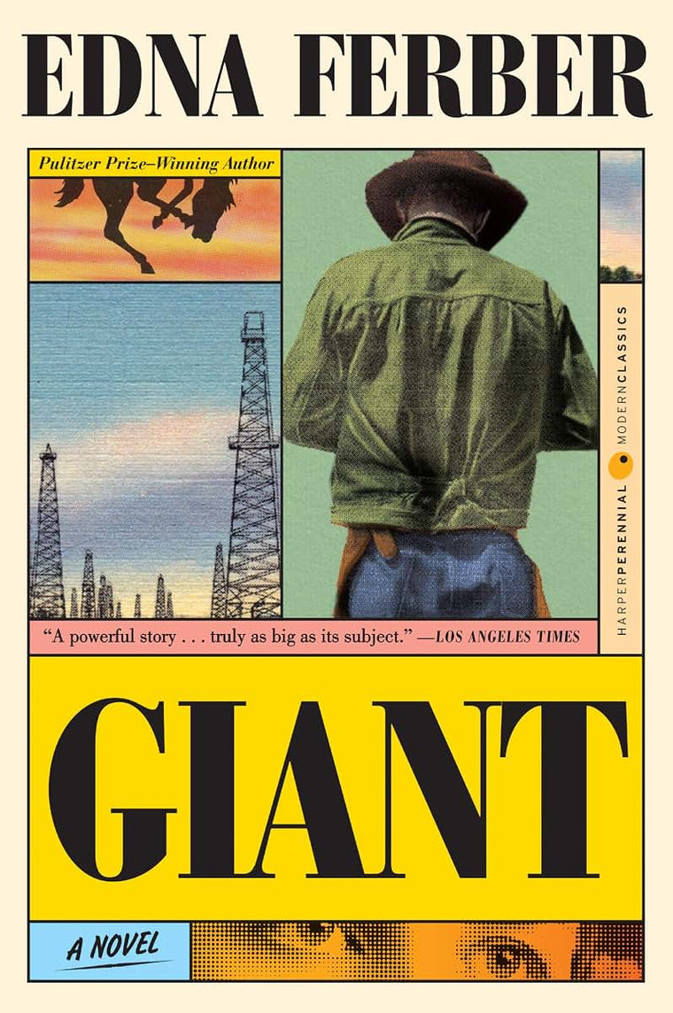Giant: A Novel (Perennial Classics) by Ferber, Edna