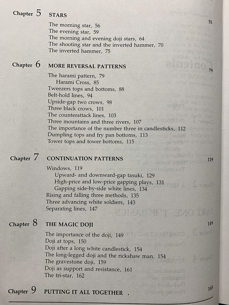 Japanese Candlestick Charting Techniques: A Contemporary Guide