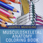Musculoskeletal Anatomy Coloring Book by Muscolino DC, Josep