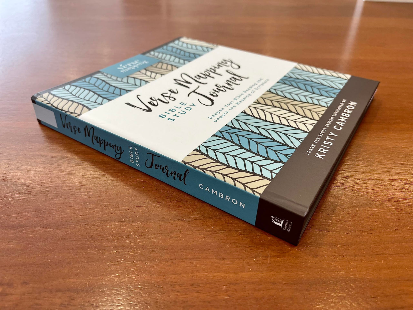 Verse Mapping Bible Study Journal: Deepen Your Bible Reading and Unpack the Meaning of Scripture