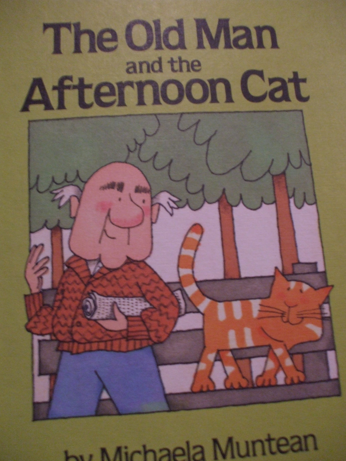 The Old Man and the Afternoon Cat
