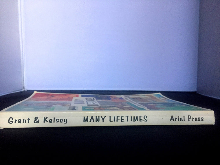 Many Lifetimes — back cover