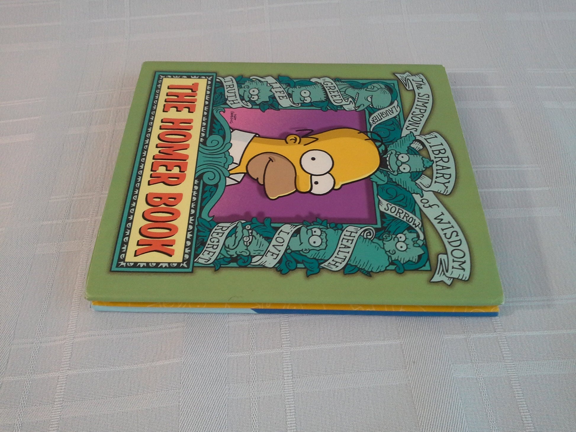 The Homer Book (Simpsons Library of Wisdom)